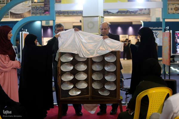 روز سوم سی و یکمین نمایشگاه بین المللی قرآن کریم