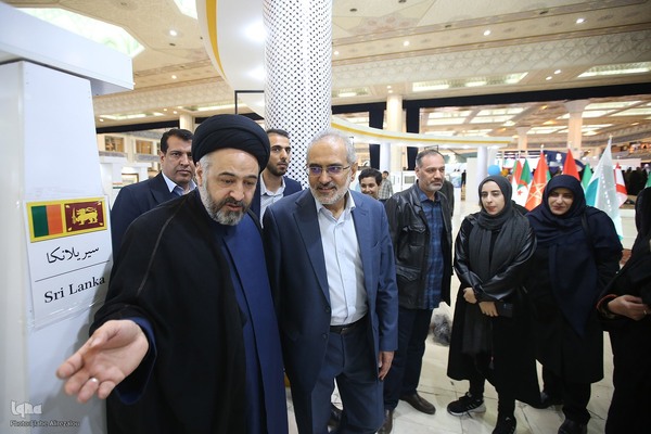 روز سوم سی و یکمین نمایشگاه بین المللی قرآن کریم