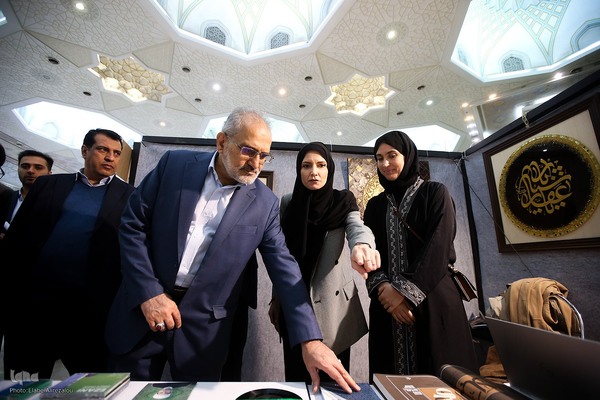 روز سوم سی و یکمین نمایشگاه بین المللی قرآن کریم