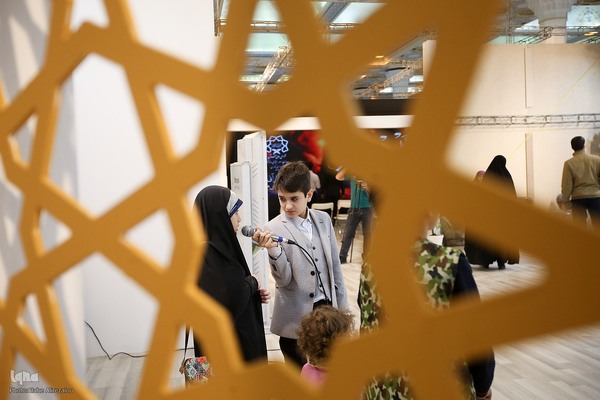 روز سوم سی و یکمین نمایشگاه بین المللی قرآن کریم