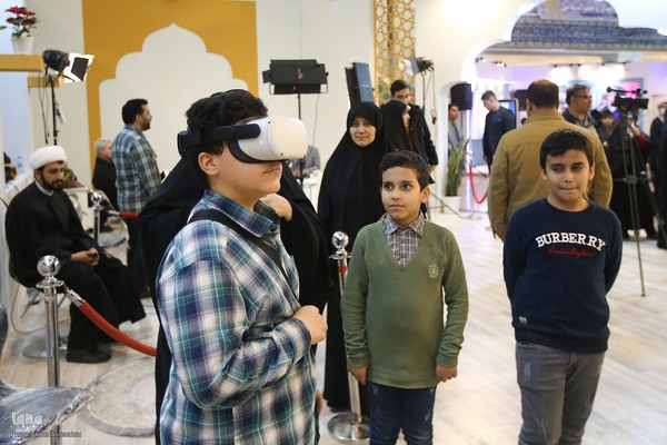 غرفه شهرداری روز سوم نمایشگاه قرآن