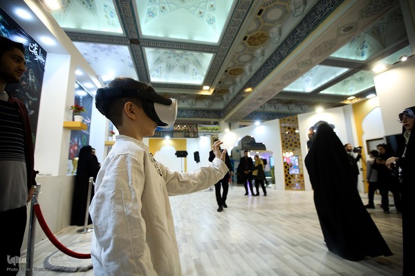 غرفه شهرداری روز سوم نمایشگاه قرآن