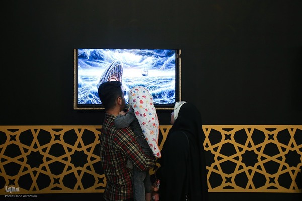 غرفه شهرداری روز سوم نمایشگاه قرآن