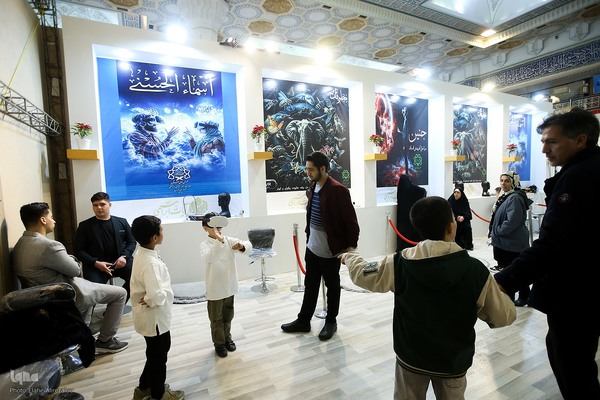 غرفه شهرداری روز سوم نمایشگاه قرآن