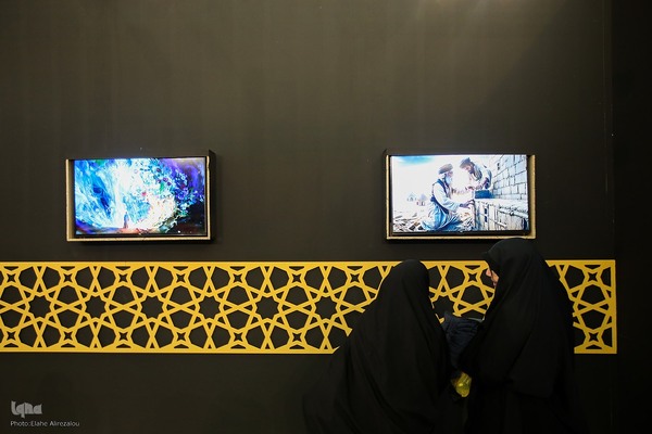 غرفه شهرداری روز سوم نمایشگاه قرآن