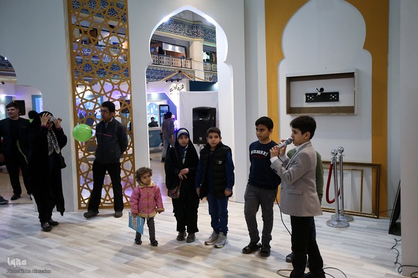 غرفه شهرداری روز سوم نمایشگاه قرآن