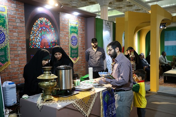 روز چهارم سی و یکمین نمایشگاه قرآن کریم