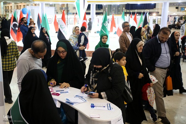 روز چهارم سی و یکمین نمایشگاه قرآن کریم