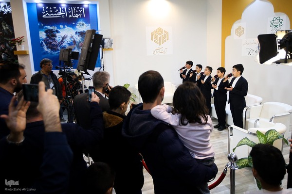 روز چهارم سی و یکمین نمایشگاه قرآن کریم