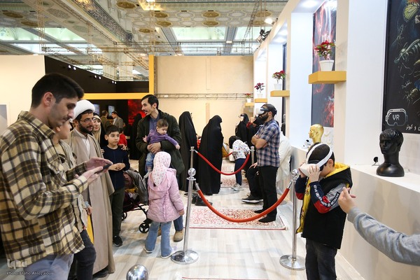 غرفه قرآن و عترت شهرداری در نمایشگاه قرآن