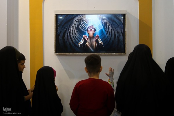 غرفه قرآن و عترت شهرداری در نمایشگاه قرآن