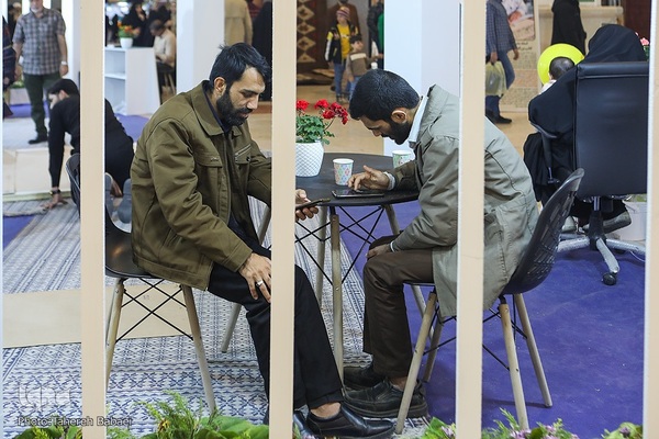 پنجمین روز برگزاری نمایشگاه قرآن
