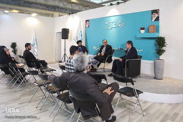 پنجمین روز برگزاری نمایشگاه قرآن
