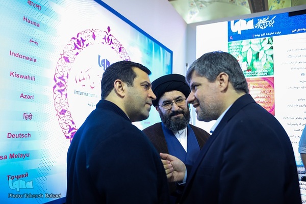 پنجمین روز برگزاری نمایشگاه قرآن
