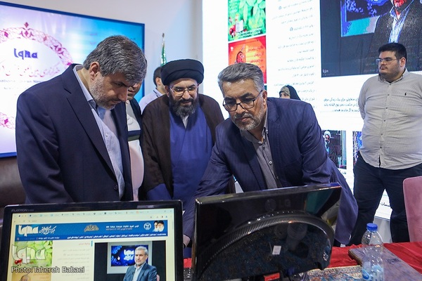 پنجمین روز برگزاری نمایشگاه قرآن
