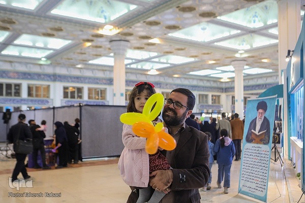 پنجمین روز برگزاری نمایشگاه قرآن
