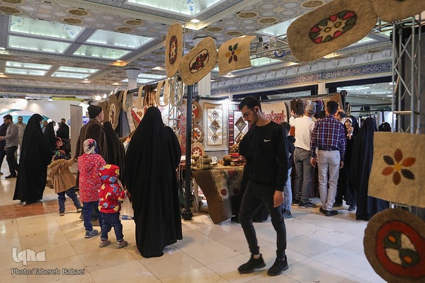 پنجمین روز برگزاری نمایشگاه قرآن
