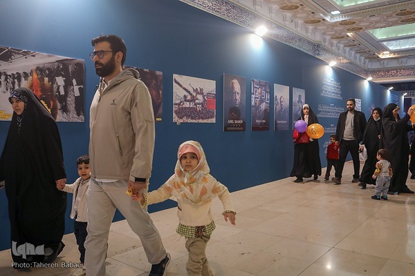 پنجمین روز برگزاری نمایشگاه قرآن
