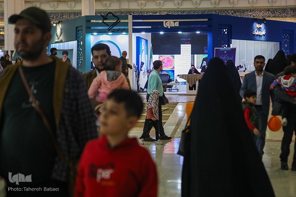 پنجمین روز برگزاری نمایشگاه قرآن
