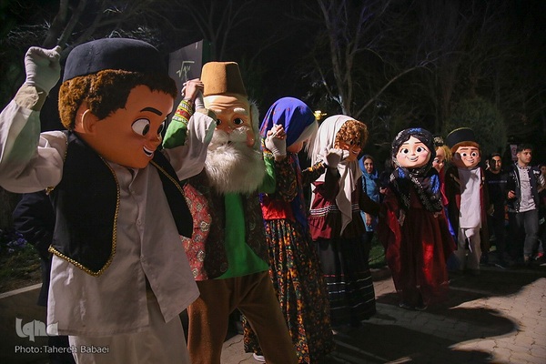 جشن رمضان در بوستان لاله