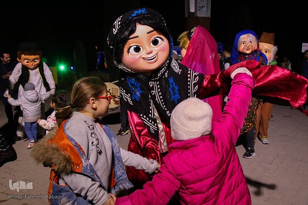 جشن رمضان در بوستان لاله