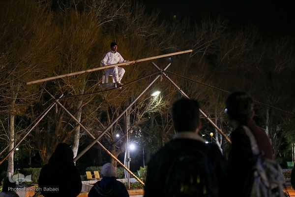 جشن رمضان در بوستان لاله