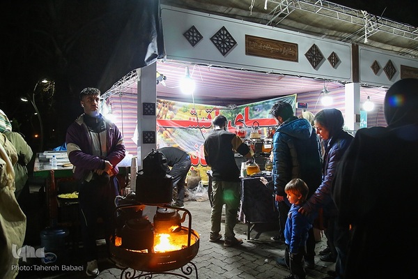 جشن رمضان در بوستان لاله