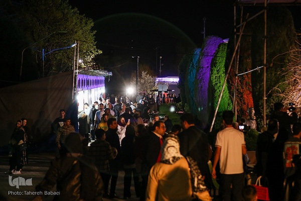 جشن رمضان در بوستان لاله