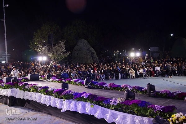 جشن رمضان در بوستان لاله