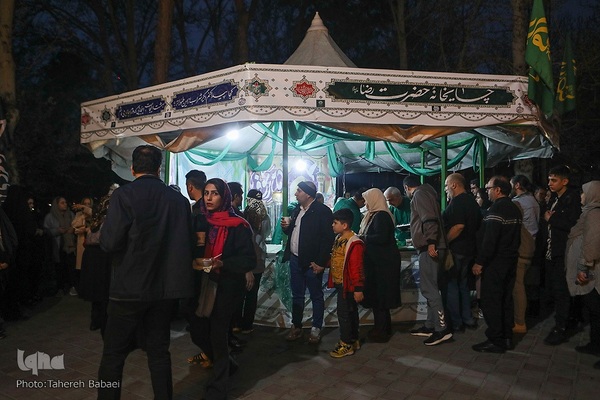 جشن رمضان در بوستان لاله