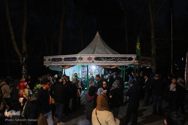 جشن رمضان در بوستان لاله