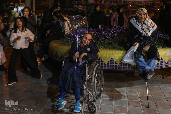 جشن رمضان در بوستان لاله