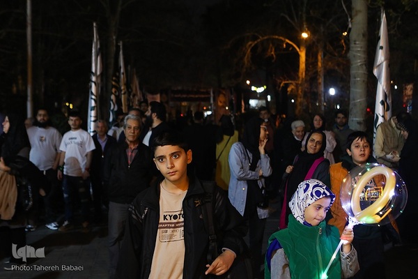 جشن رمضان در بوستان لاله