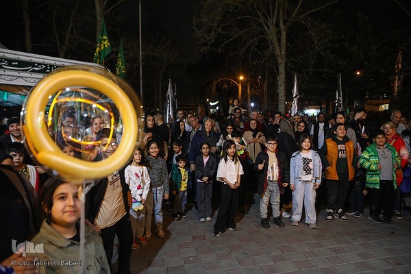 جشن رمضان در بوستان لاله