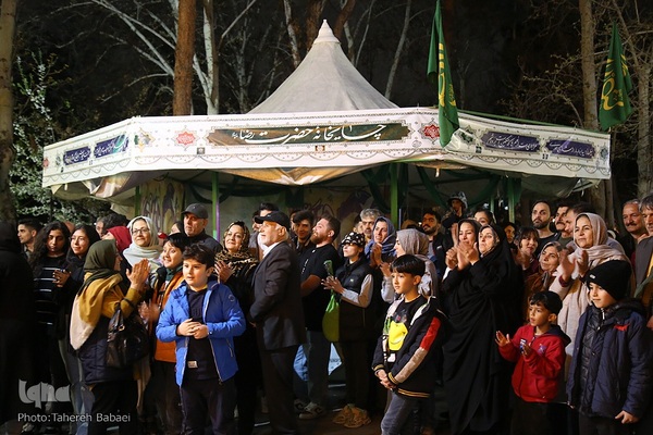 جشن رمضان در بوستان لاله