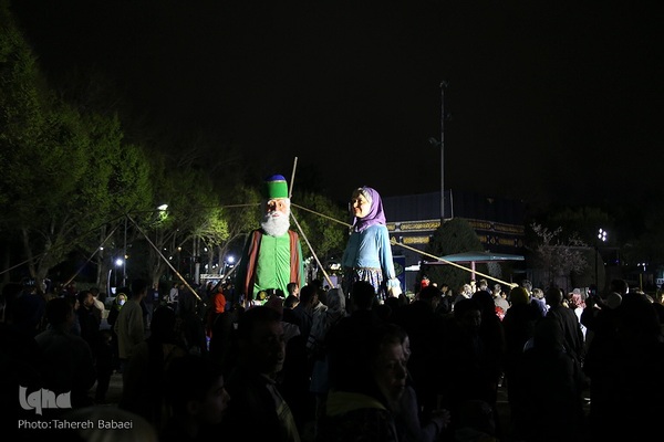 جشن رمضان در بوستان لاله