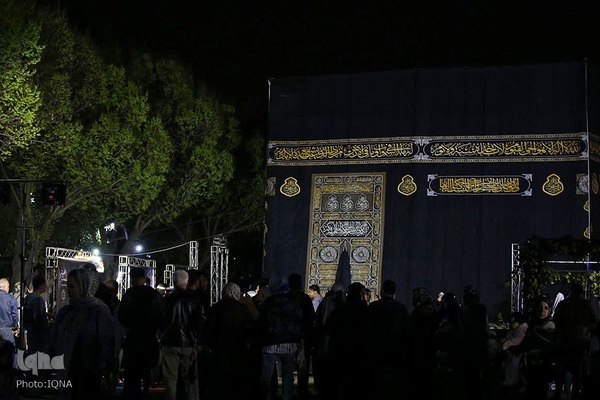 جشن رمضان در بوستان لاله