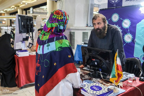 غرفه سازمان دانشگاهیان کشور در نمایشگاه قرآن