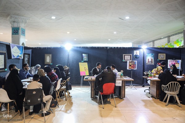 غرفه سازمان دانشگاهیان کشور در نمایشگاه قرآن