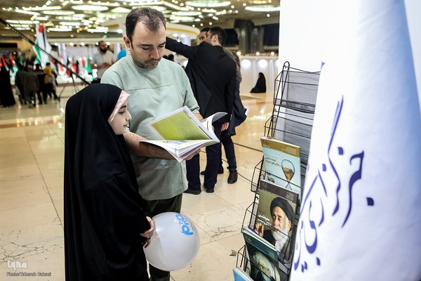 غرفه سازمان دانشگاهیان کشور در نمایشگاه قرآن