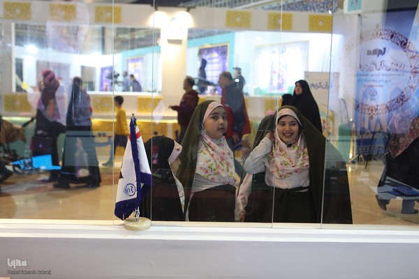 غرفه سازمان دانشگاهیان کشور در نمایشگاه قرآن