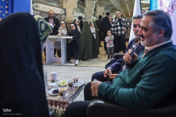 غرفه سازمان دانشگاهیان کشور در نمایشگاه قرآن