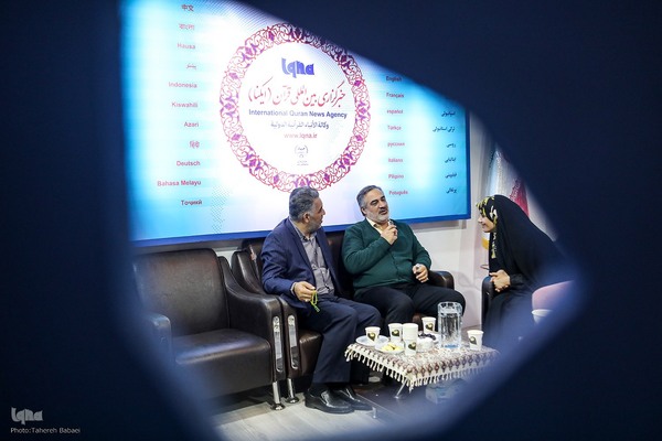 غرفه سازمان دانشگاهیان کشور در نمایشگاه قرآن