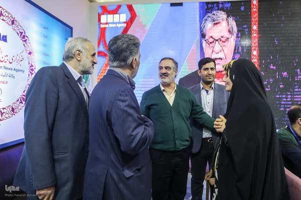 غرفه سازمان دانشگاهیان کشور در نمایشگاه قرآن