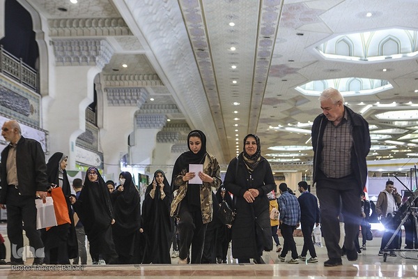 ششمین روز برگزاری نمایشگاه قرآن