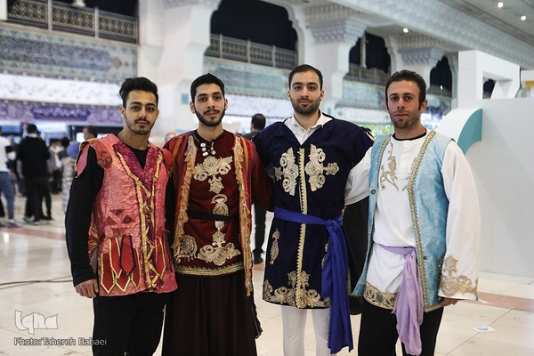 ششمین روز برگزاری نمایشگاه قرآن