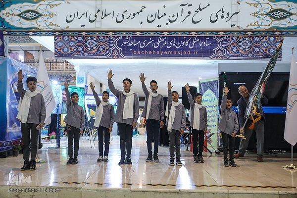 ششمین روز برگزاری نمایشگاه قرآن