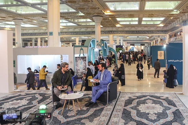 ششمین روز برگزاری نمایشگاه قرآن