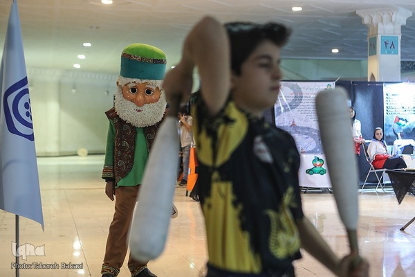 ششمین روز برگزاری نمایشگاه قرآن