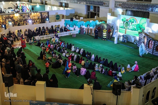 ششمین روز برگزاری نمایشگاه قرآن
